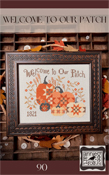 Annie Beez Folk Art - Welcome To Our Patch THUMBNAIL