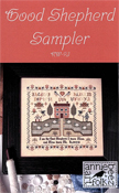 Annie Beez Folk Art - Good Shepherd Sampler THUMBNAIL