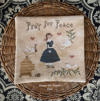 Scattered Seed Samplers - Pray For Peace MAIN
