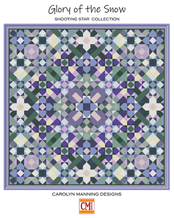 Carolyn Manning Designs - Shooting Star Collection - Glory Of The Snow MAIN
