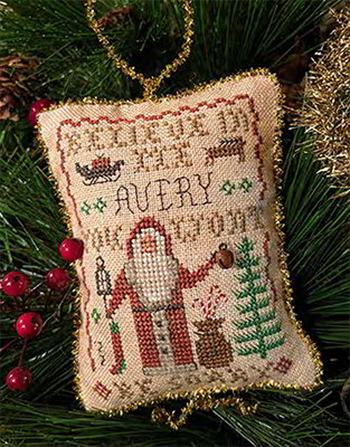 Homespun Elegance - Merry Noel Collection - Avery's Ornament - 2022 Believe In Me MAIN
