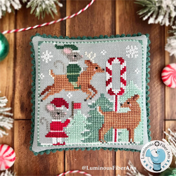 Luminous Fiber Arts - Mousecapades 4: Reindeer Games MAIN