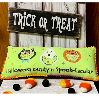 Needle Bling Designs - Halloween Candy MAIN