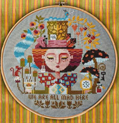 Barbara Ana Designs - She Mad Hatter Dreams THUMBNAIL