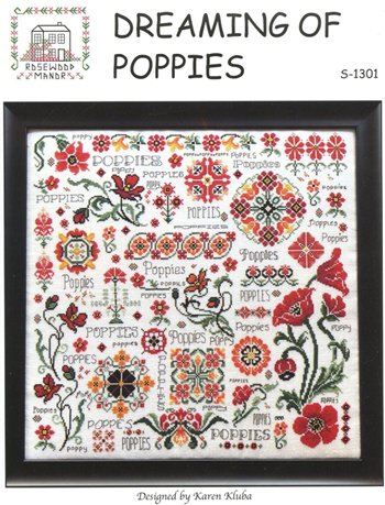 Rosewood Manor Designs - Dreaming of Poppies MAIN