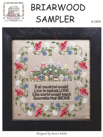 Rosewood Manor - Briarwood Sampler MAIN