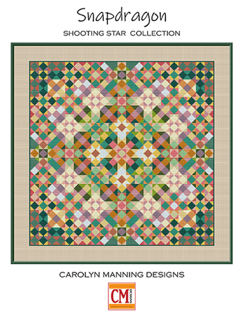 Carolyn Manning Designs - Shooting Star Collection - Snapdragon MAIN