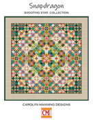 Carolyn Manning Designs - Shooting Star Collection - Snapdragon THUMBNAIL