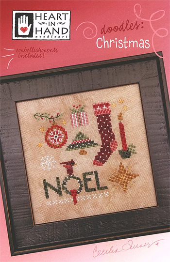 Heart In Hand Needleart - Doodles: Christmas MAIN