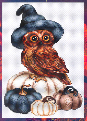 Les Petites Croix De Lucie - Halloween Owl Pumpkins MAIN