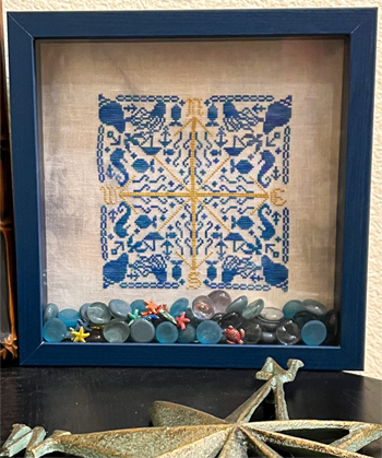 Salty Stitcher Designs - Compass Rose MAIN