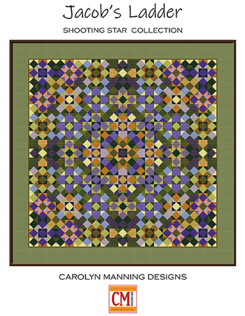 Carolyn Manning Designs - Shooting Star Collection - Jacob's Ladder MAIN