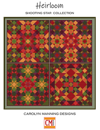 Carolyn Manning Designs - Shooting Star Collection - Heirloom MAIN