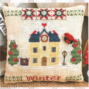 MTV Designs - Peaceful Cottage (Winter) MAIN