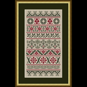Happiness Is Heartmade - Christmas - Christmas Band Sampler THUMBNAIL