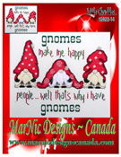 MarNic Designs - Gnomes Make Me Happy THUMBNAIL