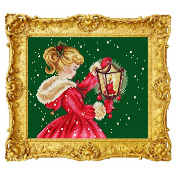 Les Petites Croix De Lucie - Girl With Candle Light MAIN