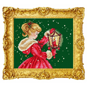 Les Petites Croix De Lucie - Girl With Candle Light THUMBNAIL