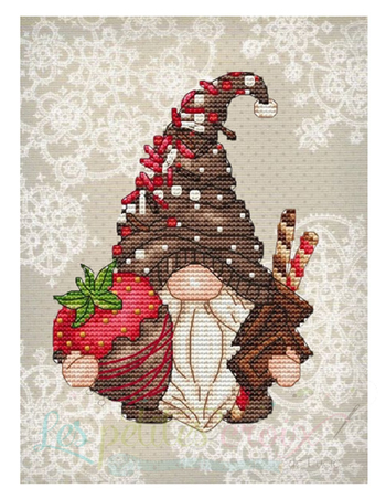 Les Petites Croix De Lucie - Chocolate Strawberry Gnome MAIN