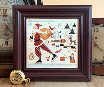 Carriage House Samplings - Christmas Time MAIN