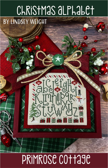 Primrose Cottage Stitches - Christmas Alphabet MAIN