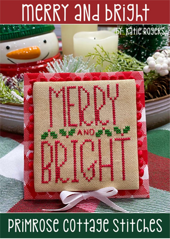 Primrose Cottage Stitches - Merry And Bright MAIN