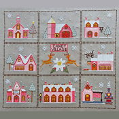 Twin Peak Primitives - Candy Village Christmas THUMBNAIL
