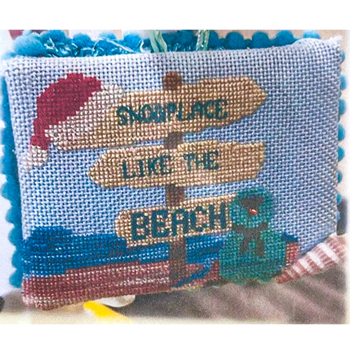 Barefoot Needleart - Snowplace Like The Beach MAIN