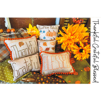 Southern Stitchers Co. - Thankful Grateful Blessed MAIN