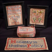 Hands Across The Sea Samplers - The Needlework Of Dorcie Sampson THUMBNAIL