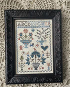 From The Heart - Hannah's Little Sampler THUMBNAIL
