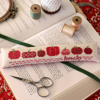 October House Fiber Arts - Skinny Mini - Tomato Row MAIN