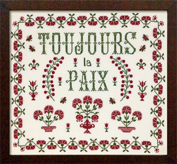 Monticello Stitches - Toujours La Paix (Always Peace) MAIN