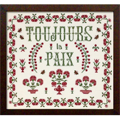 Monticello Stitches - Toujours La Paix (Always Peace) THUMBNAIL