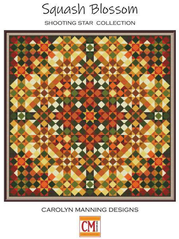 Carolyn Manning Designs -  Shooting Star Smalls Collection - Squash Blossom MAIN