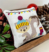 Anabella's - Pillow Pals Skylar The Squirrel Christmas Edition THUMBNAIL