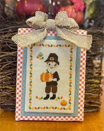 Anabella's - Quick Stitch Simple Smalls The Pilgrim MAIN