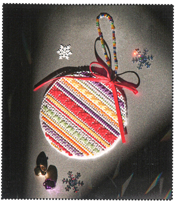 Cotton Pixels - Striped Ball MAIN