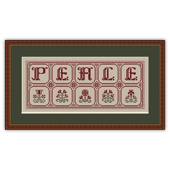 Happiness Is HeartMade - Floral Peace MAIN