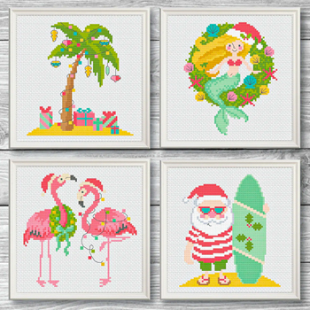 Tiny Modernist - Tropical Christmas MAIN