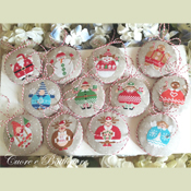 Cuore E Batticuore - Christmas Baubles THUMBNAIL