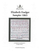 The Wishing Thorn - Elizabeth Foulger Sampler 1865 THUMBNAIL