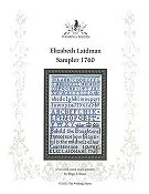 The Wishing Thorn - Elizabeth Laidman Sampler 1760 THUMBNAIL