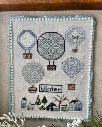 Jan Hicks Creates - Carolyn's Balloons - Winter MAIN