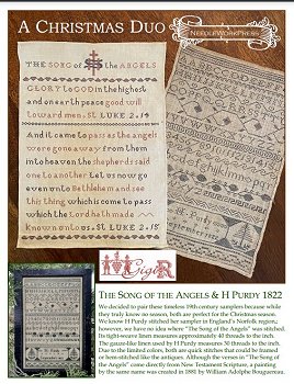 Needle Work Press - A Christmas Duo MAIN