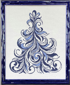 Keslyn's - Blue Christmas THUMBNAIL