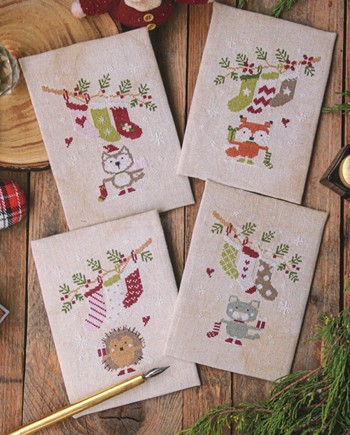 Madame Chantilly - Christmas Postcards MAIN