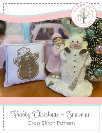 Anabella's - Shabby Christmas - Snowman MAIN