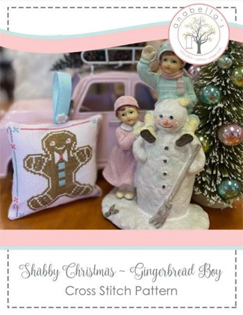 Anabella's - Shabby Christmas - Gingerbread Boy MAIN