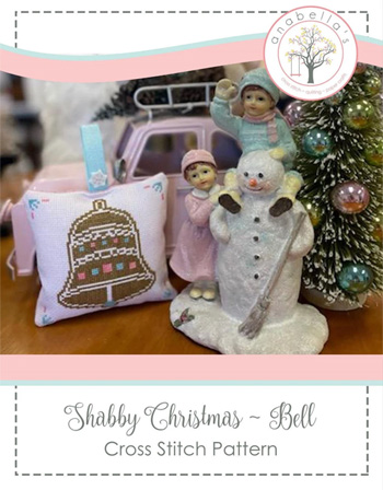 Anabella's - Shabby Christmas - Bell MAIN
